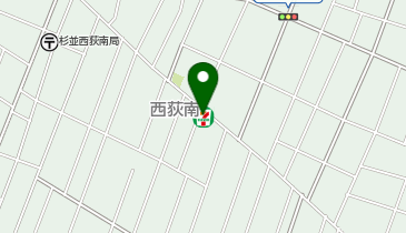 セブンイレブン 西荻神明通り店の地図画像