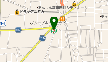 セブンイレブン 向日梅ノ木店の地図画像
