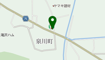 セブンイレブン 栃木泉川町店の地図画像