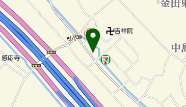 セブンイレブン 木更津金田店の地図画像