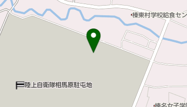 セブンイレブン DJ陸上自衛隊相馬原駐屯地店の地図画像