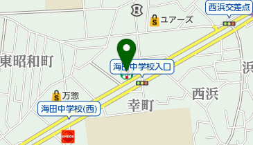 セブンイレブン 広島海田幸町店の地図画像