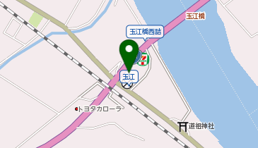 セブンイレブン 萩玉江店の地図画像