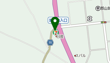 セブンイレブン 郡山インター店の地図画像