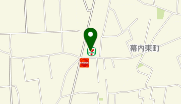 セブンイレブン 会津幕内店の地図画像