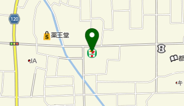 セブンイレブン 盛岡永井店の地図画像