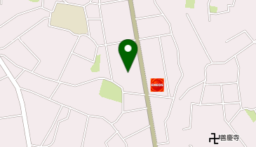 セブンイレブン 南馬込店の地図画像