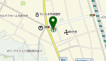 セブンイレブン さいたま鈴谷4丁目店の地図画像