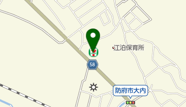 セブンイレブン 防府江泊店の地図画像