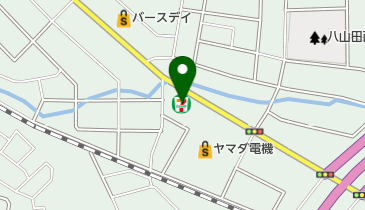 セブンイレブン 郡山東原店の地図画像