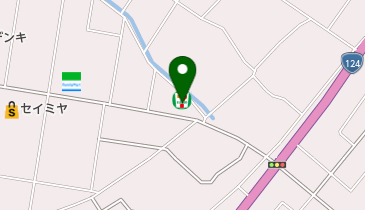 セブンイレブン 神栖平泉店の地図画像