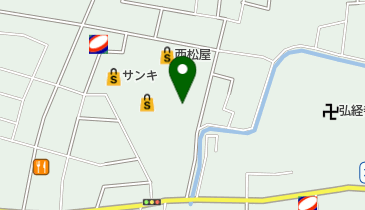 セブン銀行 ヨークベニマル 結城四ツ京店 共同出張所の地図画像