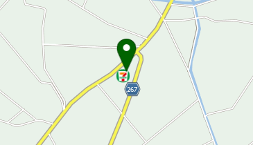 セブンイレブン 五霞元栗橋店の地図画像