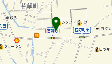 セブンイレブン 羽咋石野町店の地図画像