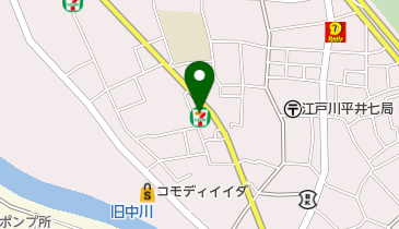 セブンイレブン 江戸川平井7丁目店の地図画像