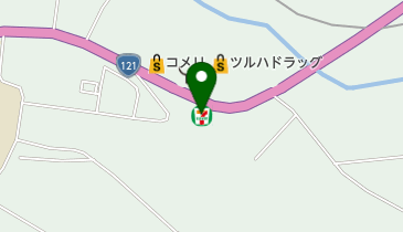 セブンイレブン 会津下郷店の地図画像
