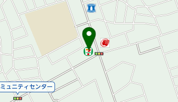 セブンイレブン 勝田東石川店の地図画像