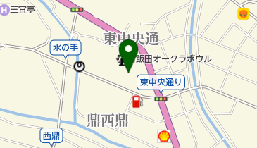 セブンイレブン 飯田水の手店の地図画像