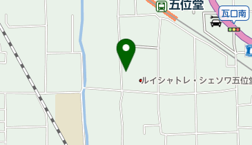 セブンイレブン 香芝五位堂3丁目店の地図画像