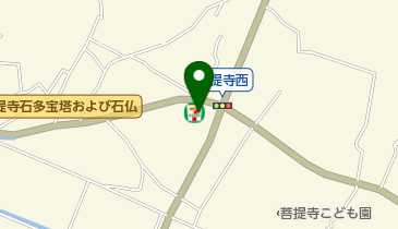 セブンイレブン 甲西菩提寺店の地図画像