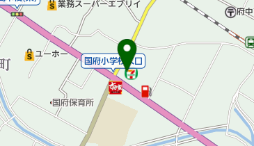 セブンイレブン 備後府中国府店の地図画像