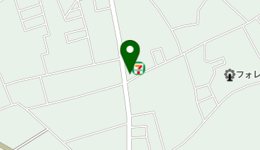 セブンイレブン 川越小堤北店の地図画像