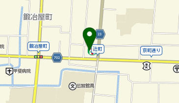 セブンイレブン 柳川辻町店の地図画像