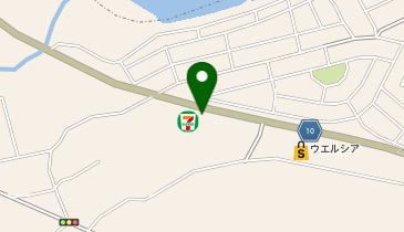 セブンイレブン 富士川バイパス店の地図画像