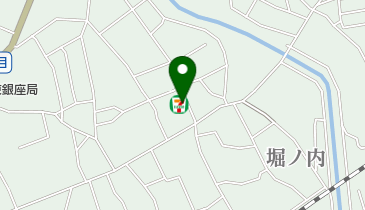 セブンイレブン 岡谷西堀店の地図画像