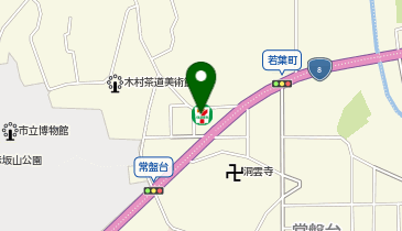 セブンイレブン 柏崎若葉町店の地図画像