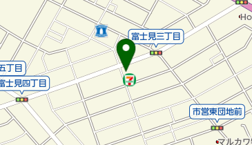 セブンイレブン 相生店の地図画像