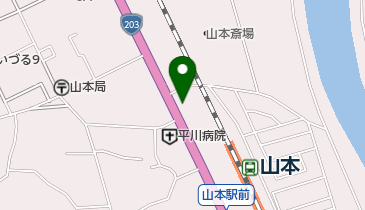 セブンイレブン 唐津山本店の地図画像