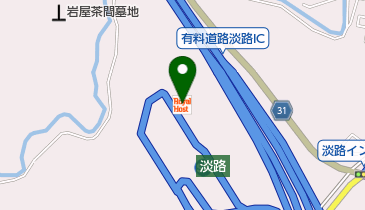 セブン銀行 神戸淡路鳴門自動車 淡路サービスエリア 上り 共同出張所の地図画像