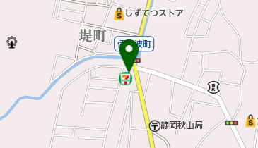 セブンイレブン 静岡新伝馬店の地図画像