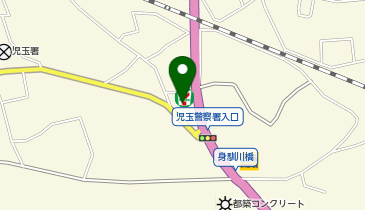 セブンイレブン 児玉町児玉店の地図画像