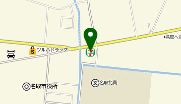 セブンイレブン 名取北高前店の地図画像