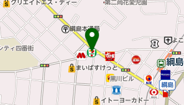 セブンイレブン 横浜綱島西3丁目店の地図画像