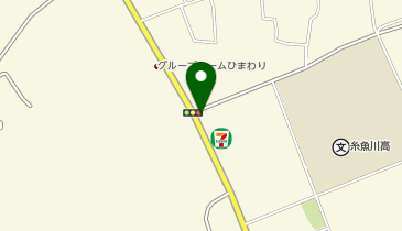 セブンイレブン 糸魚川高校前店の地図画像