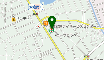 セブンイレブン 宝塚安倉南4丁目店の地図画像