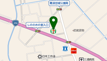 セブンイレブン 富士見市バイパス店の地図画像