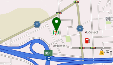 セブンイレブン 菊川加茂北店の地図画像