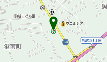セブンイレブン 清水駒越西店の地図画像