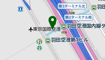 セブンイレブン 京急ST羽田空港第1ターミナル店の地図画像