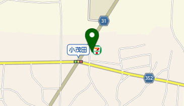 セブンイレブン 美里小茂田店の地図画像