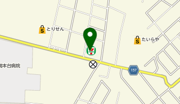 セブンイレブン 宇都宮岡本中央店の地図画像