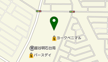 セブン銀行 ヨークベニマル 明石台店 共同出張所の地図画像