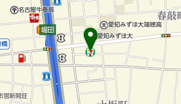 セブンイレブン 名古屋大喜新町1丁目店の地図画像