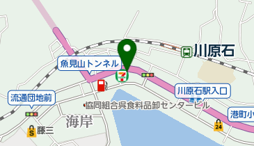 セブンイレブン 呉市海岸4丁目店の地図画像