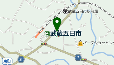 セブンイレブン 武蔵五日市駅前店の地図画像