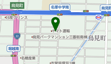 セブンイレブン 名古屋笹塚町店の地図画像